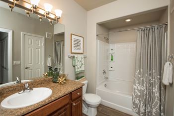 Spacious Bathrooms at The Pavilions by Picerne, Nevada